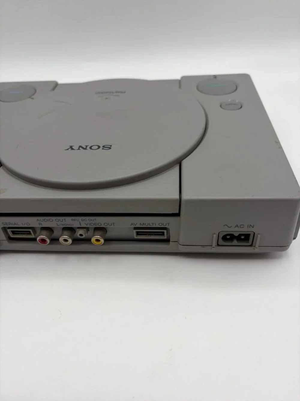 Sony PlayStation 1 SCPH-9001 PS1 Console Only For Parts or Repair